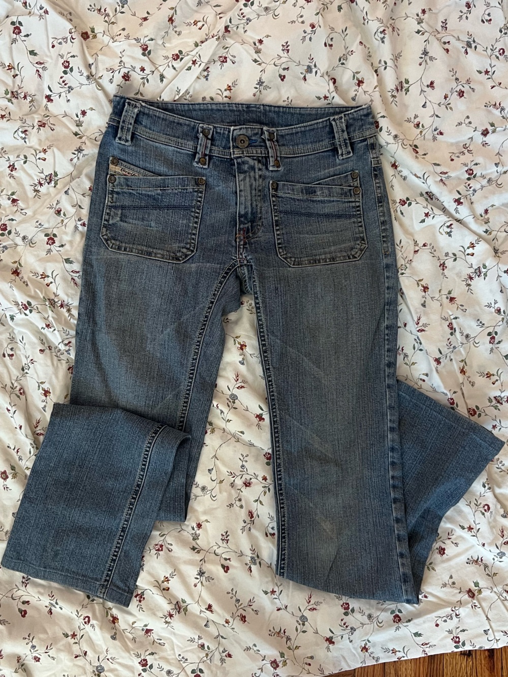 Diesel Women's Blue Skinny Jeans